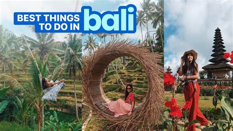 BEST THINGS TO DO IN BALI The Poor Traveler Itinerary Blog