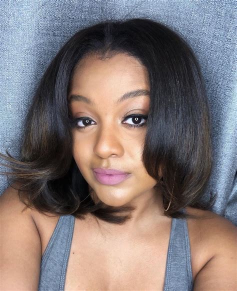 Why One Naturalista Decided To Wear Her Natural Hair Straight Hair