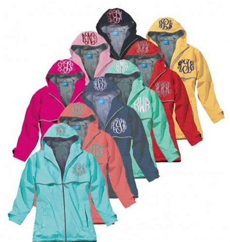 Shop Charles River Rain Jackets On Our Website Personalized With You