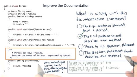 Improving The Documentation Intro To Java Programming Youtube