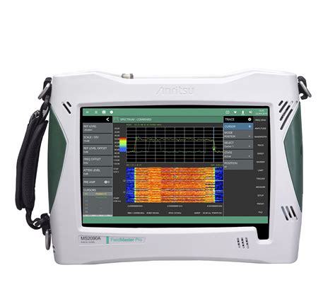 Handheld Spectrum Analyzer Covers Continuously To 54 GHz ...