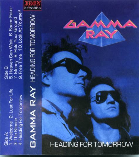 Gamma Ray Heading For Tomorrow 1999 Cassette Discogs