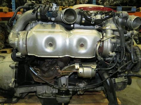 Jdm 94 98 Toyota Supra 2jz Gte Twin Turbo Engine 6 Speed Getrag