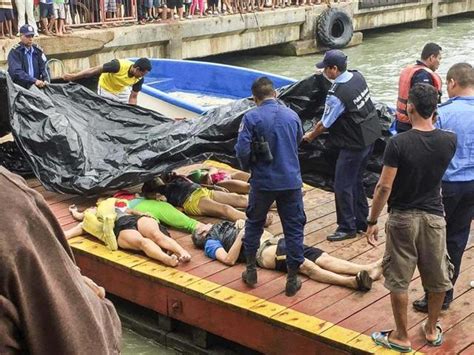 Tourist Boat Sinks Off Nicaraguan Island Killing 13 Costa Ricans Hindustan Times