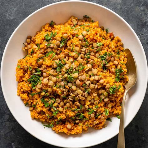 No Kebab Plate Is Complete Without Tomato Bulgur Pilaf It Is One Of