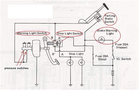 Does anyone have a picture of the brake light wiring? 73 FJ40 "EZ Wiring Kit" question "brake switch and lights ...