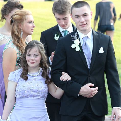 Football Quarterback Takes Girl With Down Syndrome To Prom Popsugar