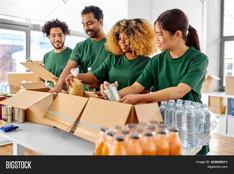 Charity Donation Image And Photo Free Trial Bigstock