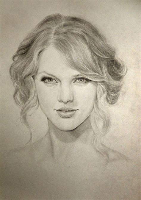 Taylor Swift By Zombieyue On Deviantart Taylor Swift Drawing Drawing