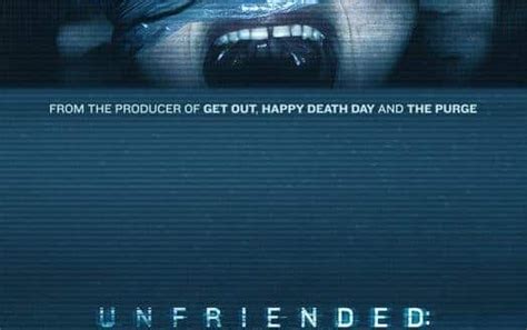 Unfriended Dark Web Streaming Synopsis Casting Bande Annonce