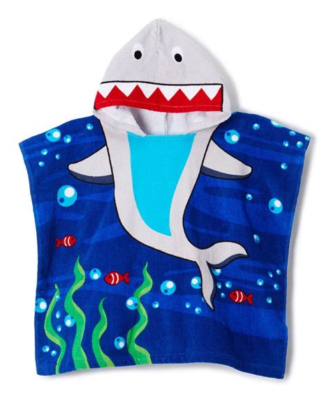 Take A Look At This Shark Hooded Towel Infant Today Cosas
