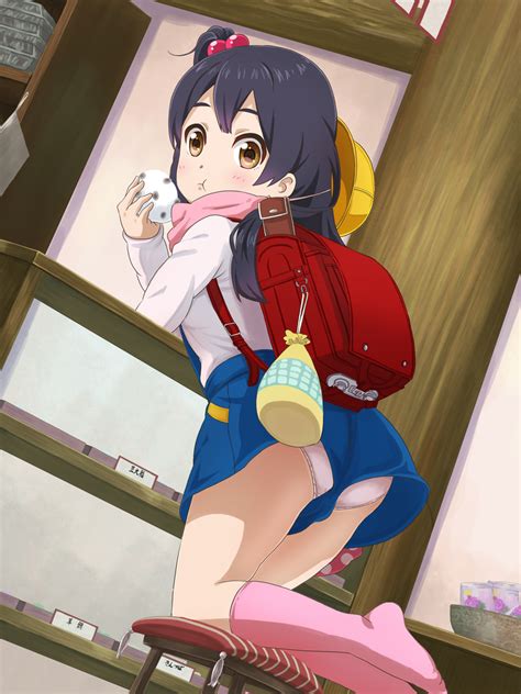 Kitashirakawa Anko Tamako Market Highres 10s 1girl T Ass