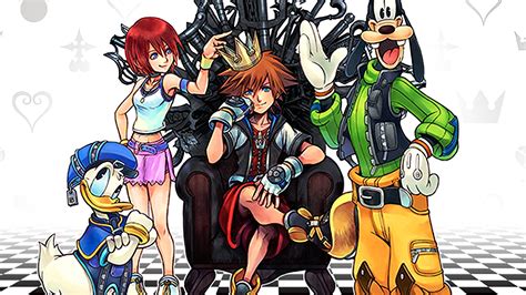 Kingdom Hearts Hd 15 And 25 Remix Soundtracks Are Now On Spotify And