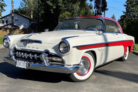 Modified 1955 Desoto Firedome Coupe 57l Hemi For Sale On Bat Auctions