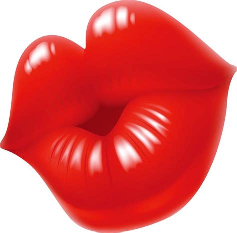 Red Lip Clipart Best