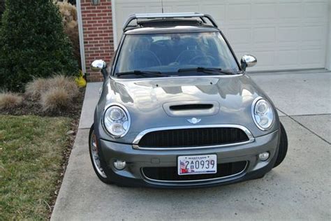 Sell Used 2007 Mini Cooper S Turbo 6 Speed In Lutherville Timonium