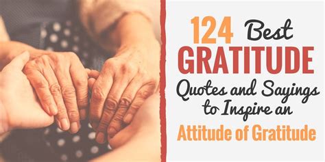124 Best Gratitude Quotes And Sayings To Inspire An Attitude Of Gratitude