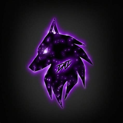 Le Loup De La Nuit Logo De Lobo Logos De Videojuegos Imagenes De