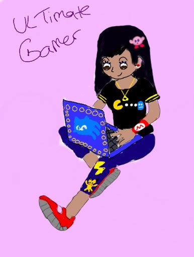 Colors Live Ultimate Gamer Girl By Gamer Girl
