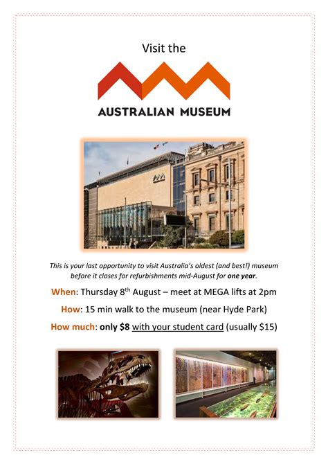 Visit The Australian Museum Mega
