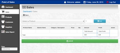 We did not find results for: Point of Sale System (POS) using PHP | Free source code ...