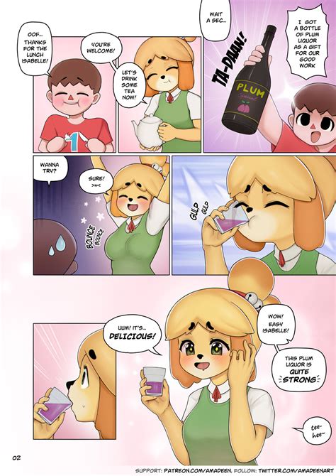 Isabelles Lunch Incident Amadeen Animal Crossing ⋆ Xxx Toons Porn