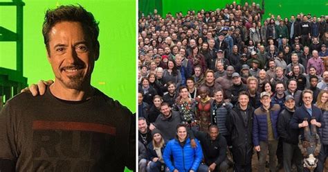 This Pic Of Entire Cast And Crew Of Avengers Endgame Shows It Took A