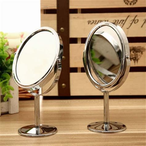Beauty Makeup Cosmetic Mirror Double Sided Normal And Magnifying