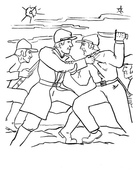 Desenho De Soldados Da Segunda Guerra Mundial Para Colorir Tudodesenhos