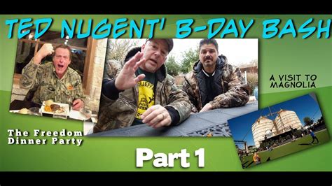 Ted Nugents Birthday Bash Part 1 Youtube