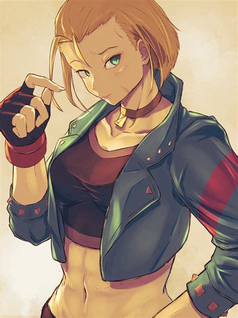 Cammy White Street Fighter And 1 More Drawn By Yuenibushi Danbooru