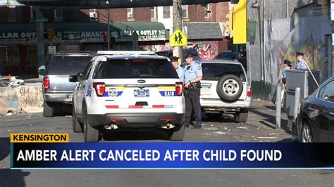 Missing 2 Year Old Girl Found Safe In Philly Amber Alert Canceled 6abc Philadelphia