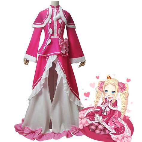 Re Zero Starting Life In Another World Beatrice Cosplay Costumes