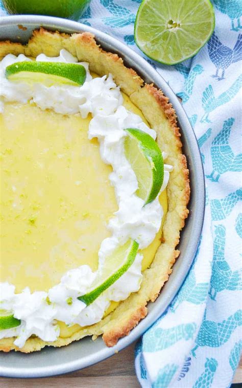 Easy Key Lime Pie Classic Key Lime Pie Recipe