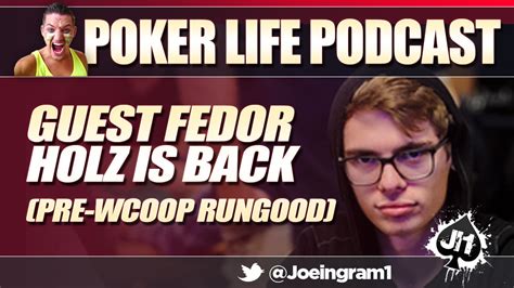 Fedor holz (born 25 july 1993) is a german professional poker player from saarbrücken who focuses on high roller tournaments. Guest Fedor Holz #4 is back (Pre-WCOOP RunGood) : Poker ...