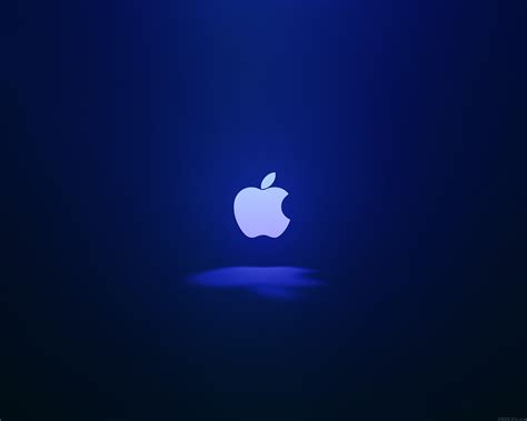 Ai62 Apple Logo Love Mania Blue