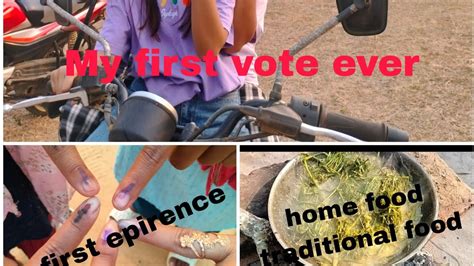 2023 VIDHAN SABHA ELECTION MY FIRST VOTE Traditional Food Tripura