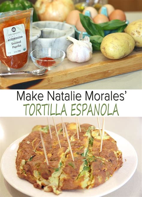 Taste Of Home Natalie Morales Makes A Light Tasty Tortilla Espanola