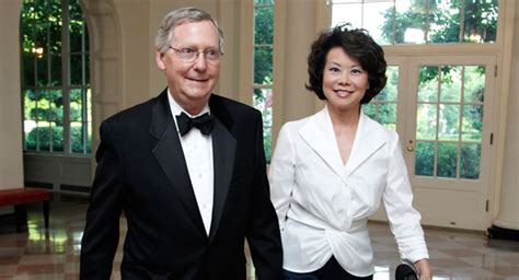 Mcconnell's wife gave him a special reelection present: Tweets on Chao's ethnicity condemned - POLITICO