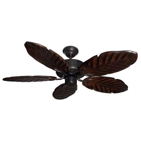 42 in outdoor ceiling fan. 42" Outdoor Tropical Ceiling Fan Oil Rubbed Bronze Finish ...