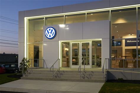 Projectsautohaus Volkswagen Professional Design And Construction