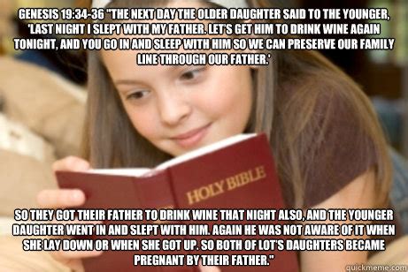 Incest Bible Memes Quickmeme