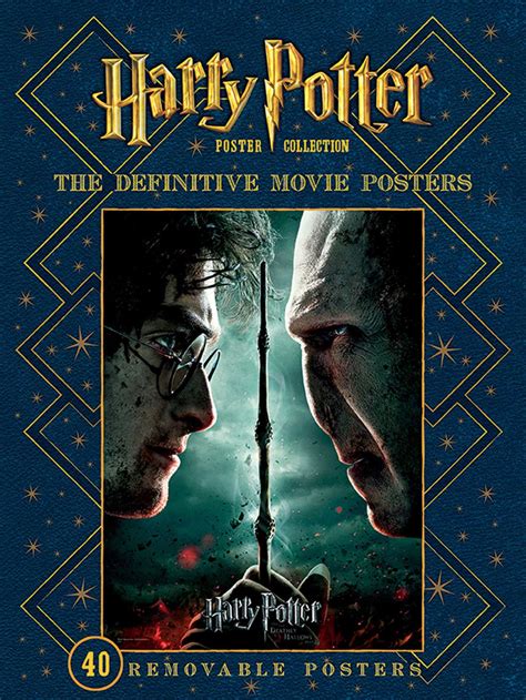 Harry Potter Poster Collection Book By Warner Bros Consumer