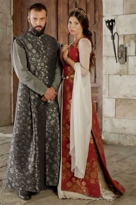 Ibrahim And Hatisse The Magnificent Medieval Clothes Medieval Dress Kosem Sultan Princess