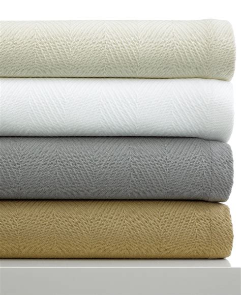 Hotel Collection Microcotton Blankets Only At Macys Blankets
