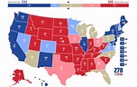 2020 Presidential Election Forecast Maps