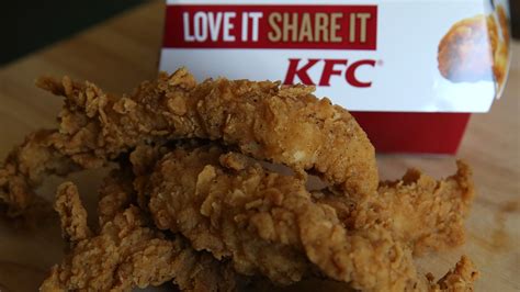Here S Why You Might Not See Ads For Kfc S Chicken Tenders