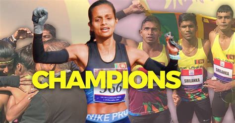 Sri Lanka Crowned Athletics Champs With 15 Golds