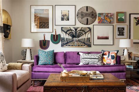 An Interior Designers Mighty Home Makeover Maximalist Living Room