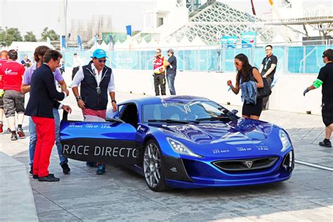 Behind the scenes it's been quietly establishing itself as a supplier of electric drivetrains, working closely with it also applies its expertise to everything from bikes to boats. Rimac Concept One Kicks-Off Formula E Campaign as Race ...